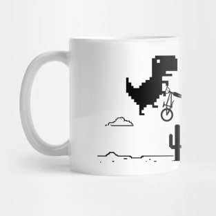 T-Rex BMX Offline Mug